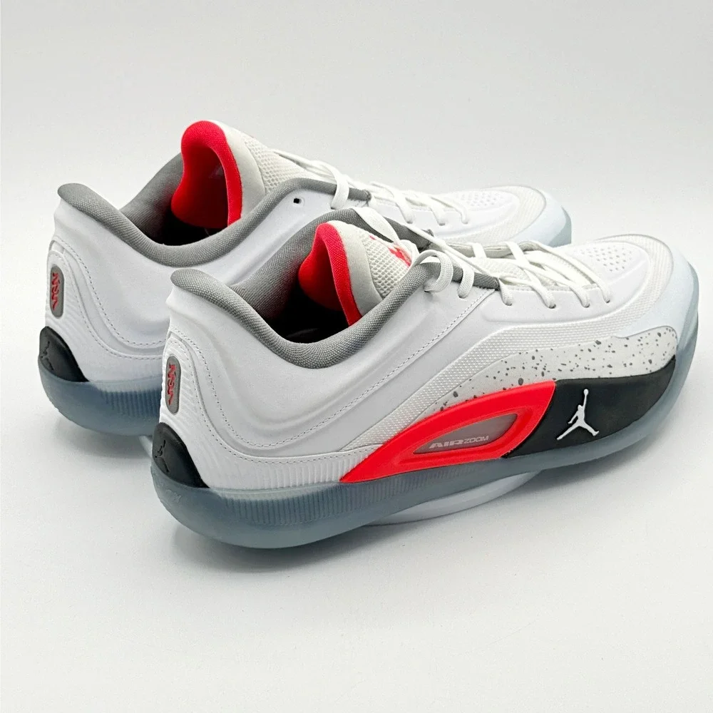 Jordan Zion 4 Size 11 Mens White/Infrared 23/Photon FB1802-103